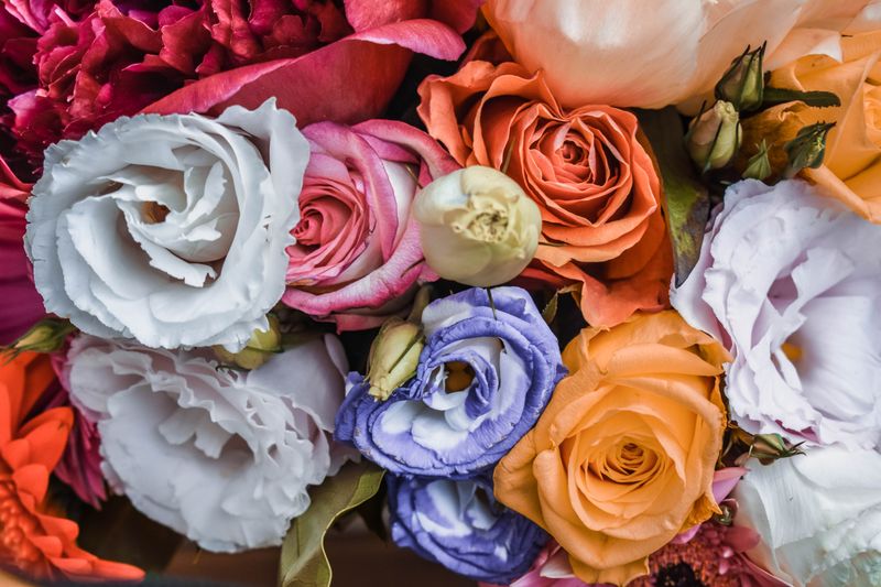 Bouquet de deuil blanc — lys et roses blanches interflora