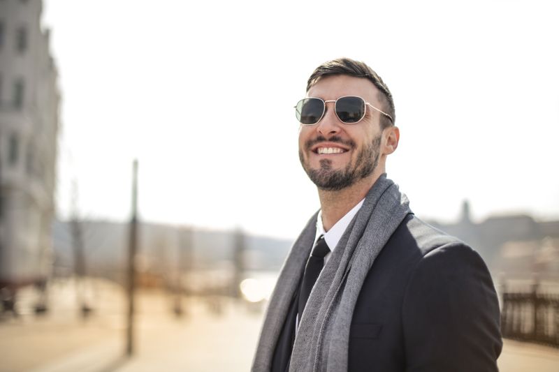 Portrait de Marc Lefebvre, client Interflora